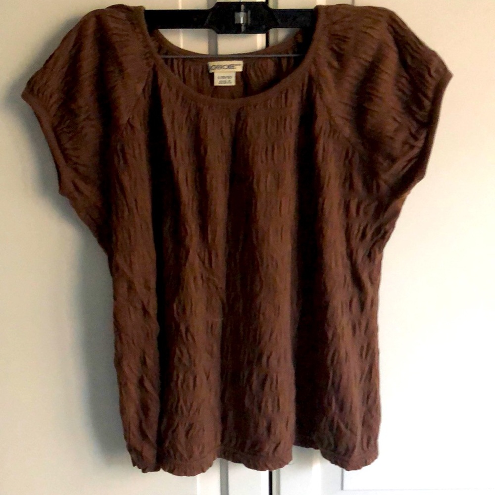 Cherokee Ruffled Tee